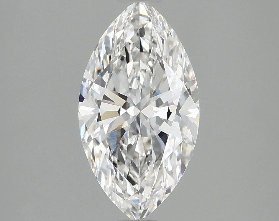 1.55 Carat Marquise Shaped Excellent Cut VS1 IGI Certified Lab Grown Diamond