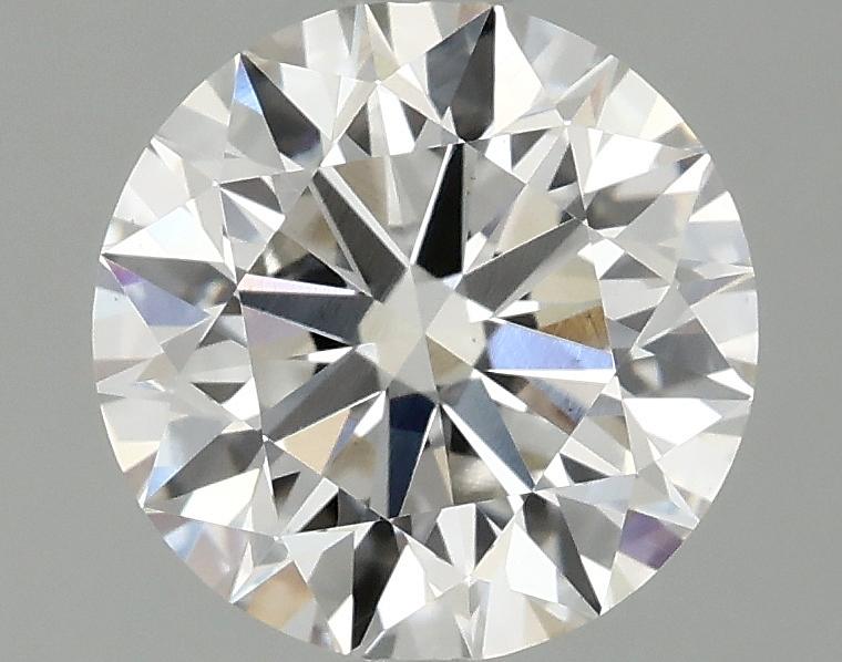 1.48 Carat Round Shaped Excellent Cut VS1 IGI Certified Lab Grown Diamond