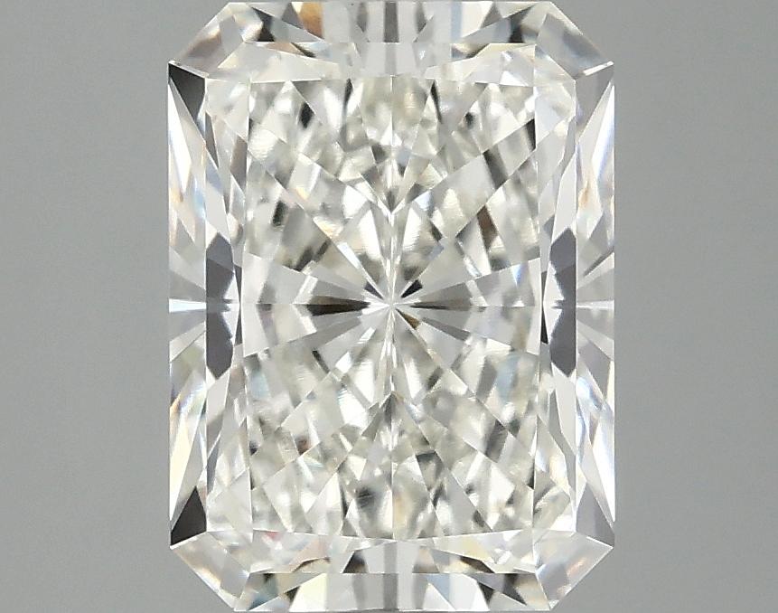 3.08 Carat Radiant Shaped Excellent Cut VVS2 IGI Certified Lab Grown Diamond