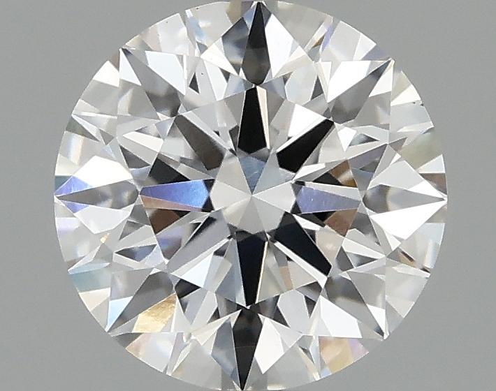 1.44 Carat Round Shaped Excellent Cut VS1 IGI Certified Lab Grown Diamond