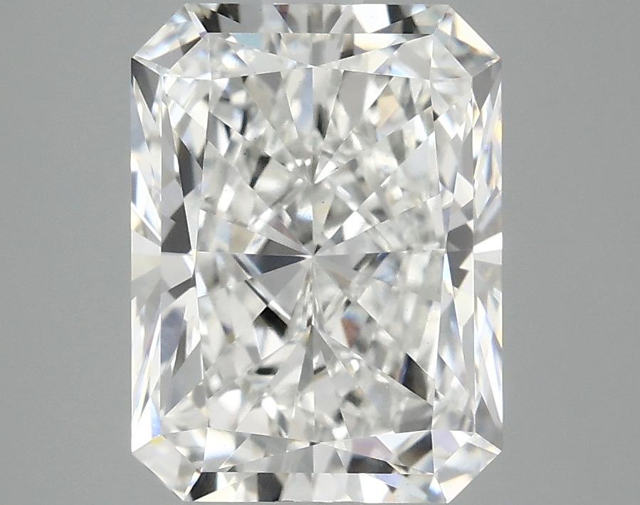 3.5 Carat Radiant Shaped Excellent Cut VS1 IGI Certified Lab Grown Diamond
