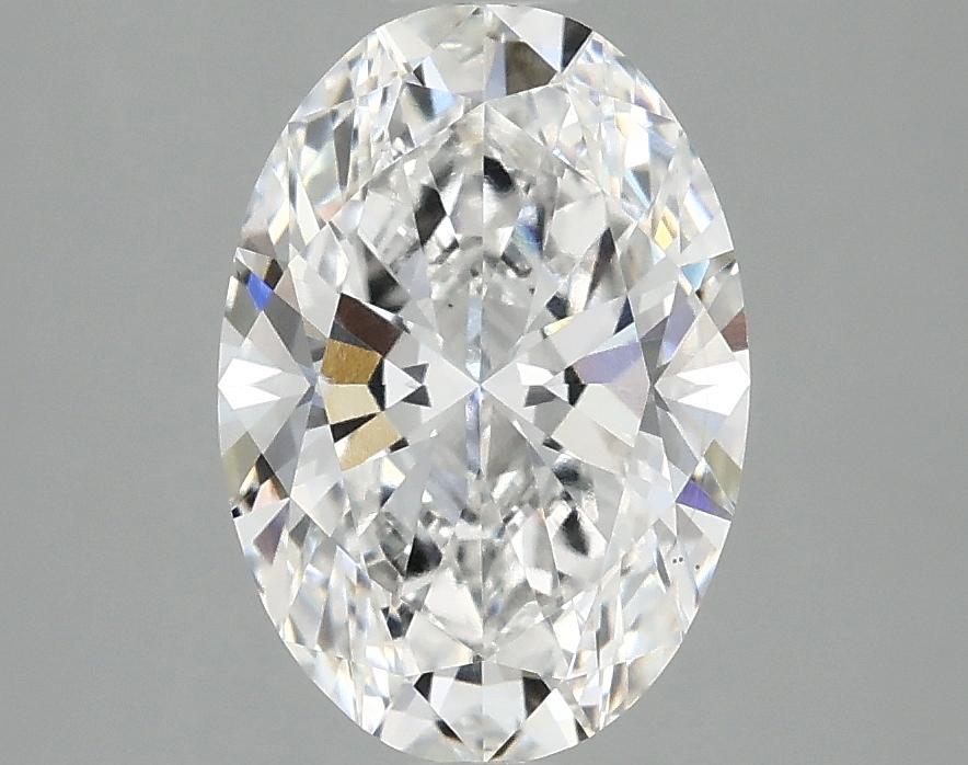2.01 Carat Oval Shaped Ideal Cut VS2 IGI Certified Lab Grown Diamond