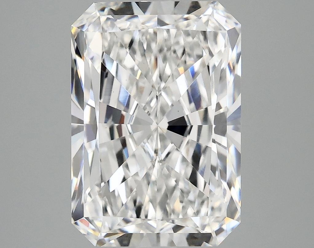 4.05 Carat Radiant Shaped Ideal Cut VS1 IGI Certified Lab Grown Diamond