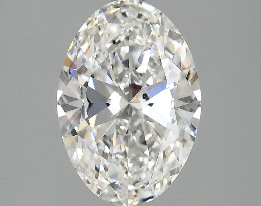 1.98 Carat Oval Shaped Ideal Cut VVS1 IGI Certified Lab Grown Diamond
