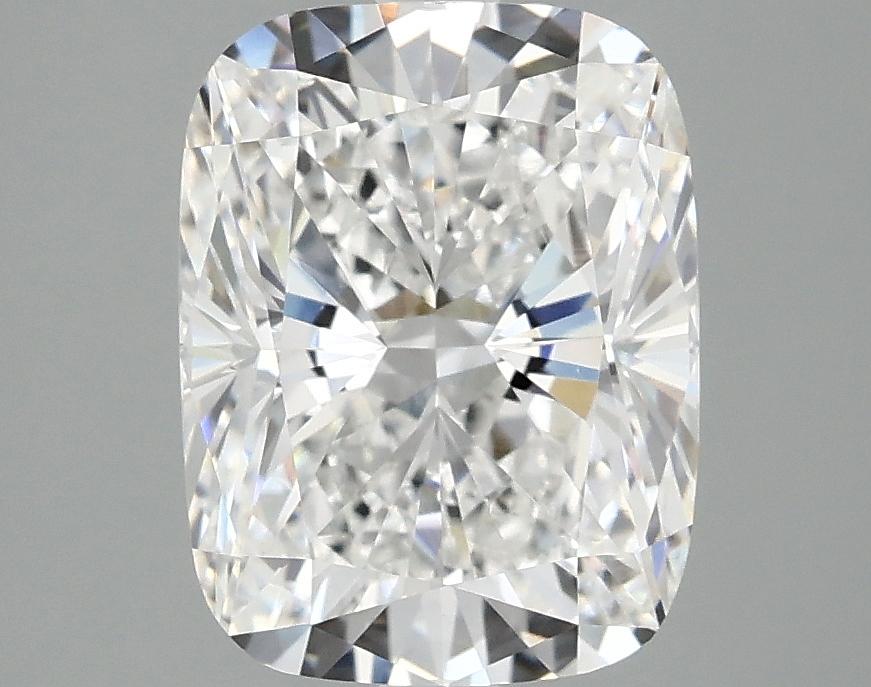 3.09 Carat Cushion Shaped Excellent Cut VVS2 IGI Certified Lab Grown Diamond
