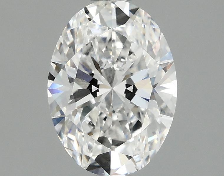 1.47 Carat Oval Shaped Excellent Cut VS1 IGI Certified Lab Grown Diamond