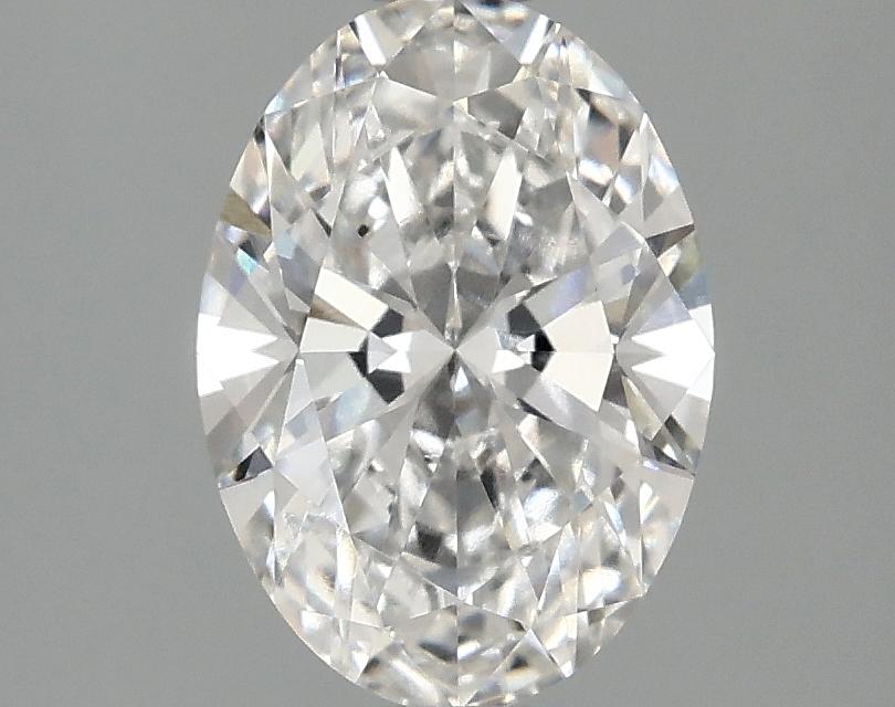 1.53 Carat Oval Shaped Ideal Cut VVS2 IGI Certified Lab Grown Diamond