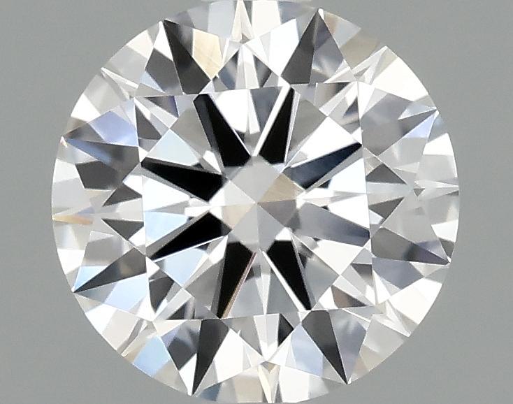 1.05 Carat Round Shaped Ideal Cut VVS2 IGI Certified Lab Grown Diamond
