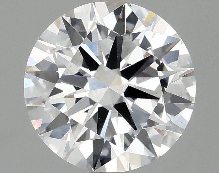 1.98 Carat Round Shaped Excellent Cut VS2 IGI Certified Lab Grown Diamond