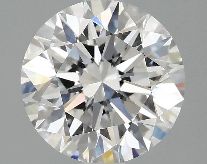 2.06 Carat Round Shaped Excellent Cut VVS2 IGI Certified Lab Grown Diamond