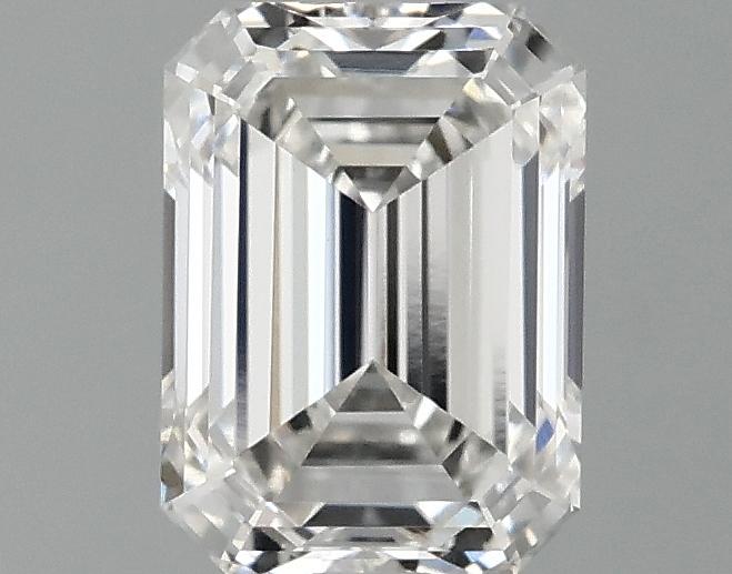 1.03 Carat Emerald Shaped Excellent Cut VVS2 IGI Certified Lab Grown Diamond
