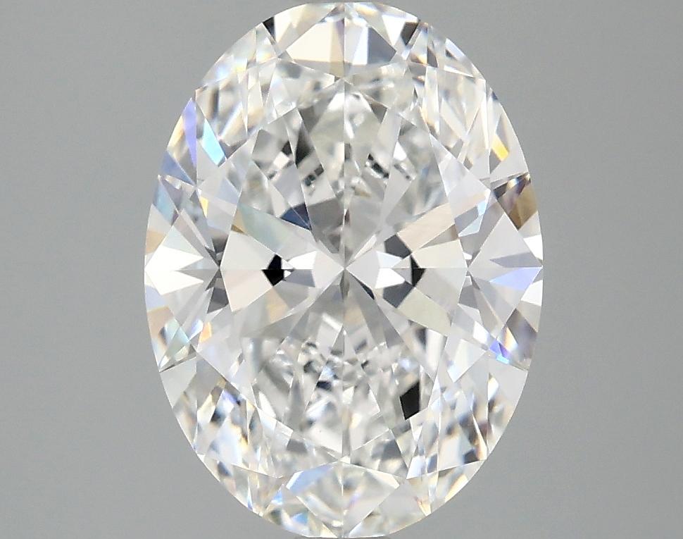 3.02 Carat Oval Shaped Excellent Cut VS1 IGI Certified Lab Grown Diamond