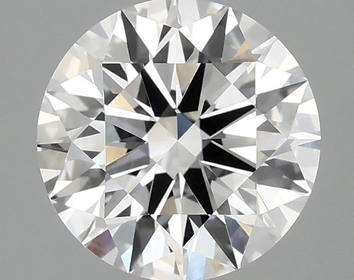 2.08 Carat Round Shaped Ideal Cut VVS2 IGI Certified Lab Grown Diamond