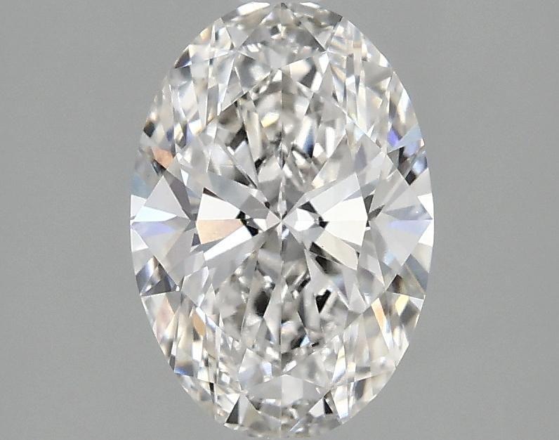 1.47 Carat Oval Shaped Ideal Cut VVS2 IGI Certified Lab Grown Diamond