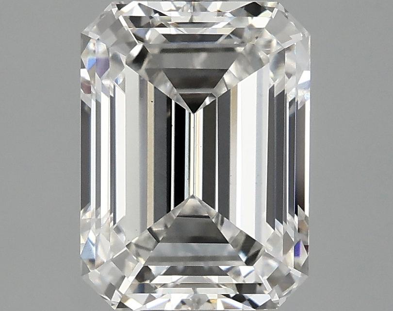 3.05 Carat Emerald Shaped Excellent Cut VS1 IGI Certified Lab Grown Diamond