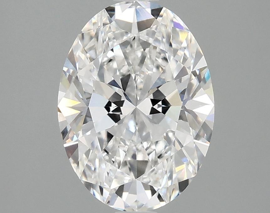 1.99 Carat Oval Shaped Excellent Cut VVS2 IGI Certified Lab Grown Diamond