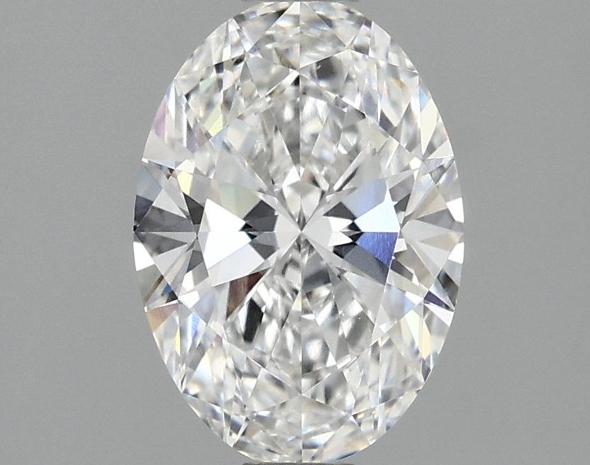 1.37 Carat Oval Shaped Ideal Cut VVS2 IGI Certified Lab Grown Diamond