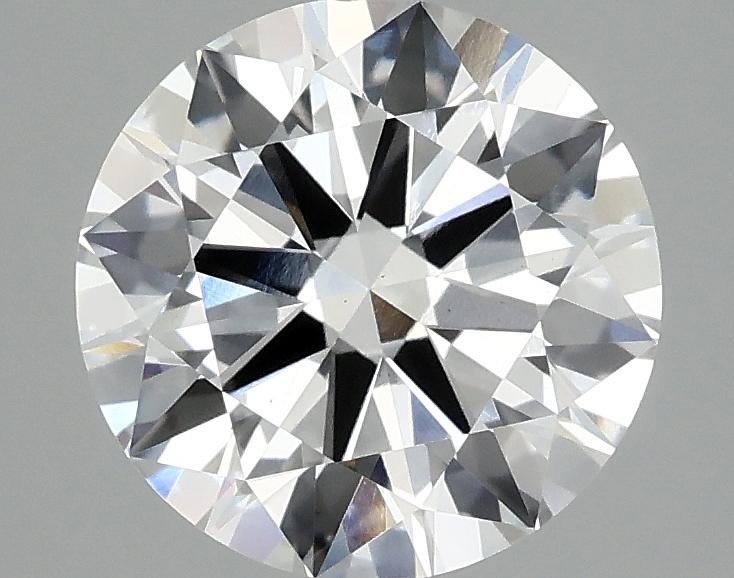 2.47 Carat Round Shaped Ideal Cut VS1 IGI Certified Lab Grown Diamond