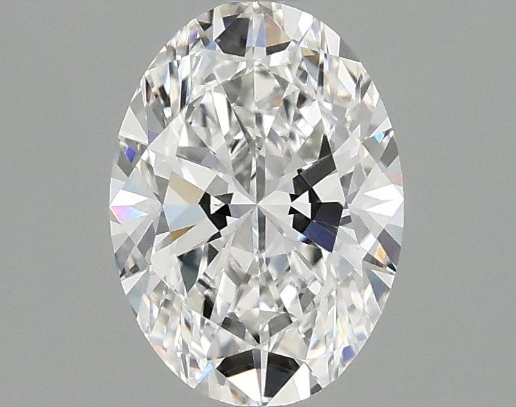 1.04 Carat Oval Shaped Ideal Cut VVS2 IGI Certified Lab Grown Diamond