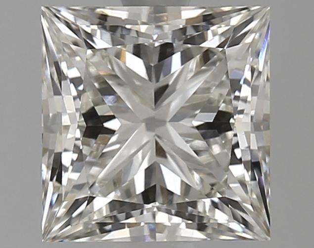 2.48 Carat Princess Shaped Ideal Cut VVS2 IGI Certified Lab Grown Diamond