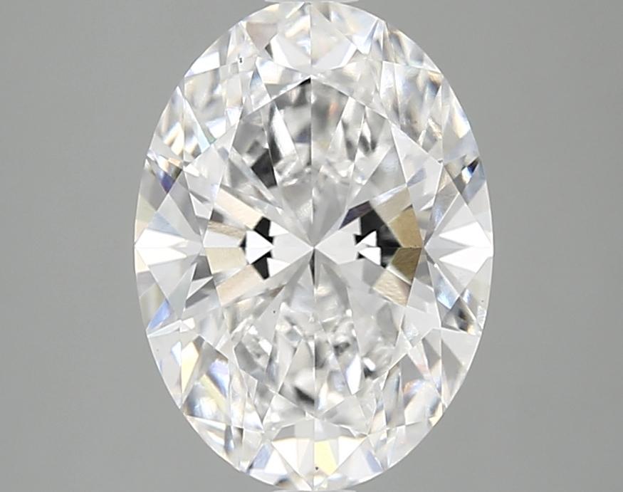 2.54 Carat Oval Shaped Excellent Cut VS1 IGI Certified Lab Grown Diamond