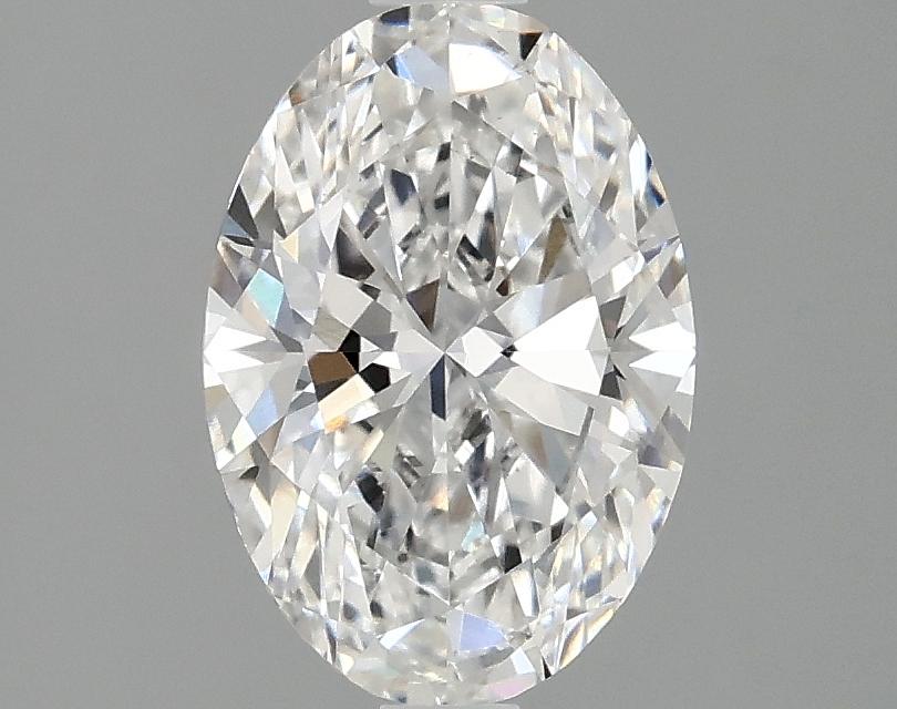 1.51 Carat Oval Shaped Ideal Cut VS1 IGI Certified Lab Grown Diamond