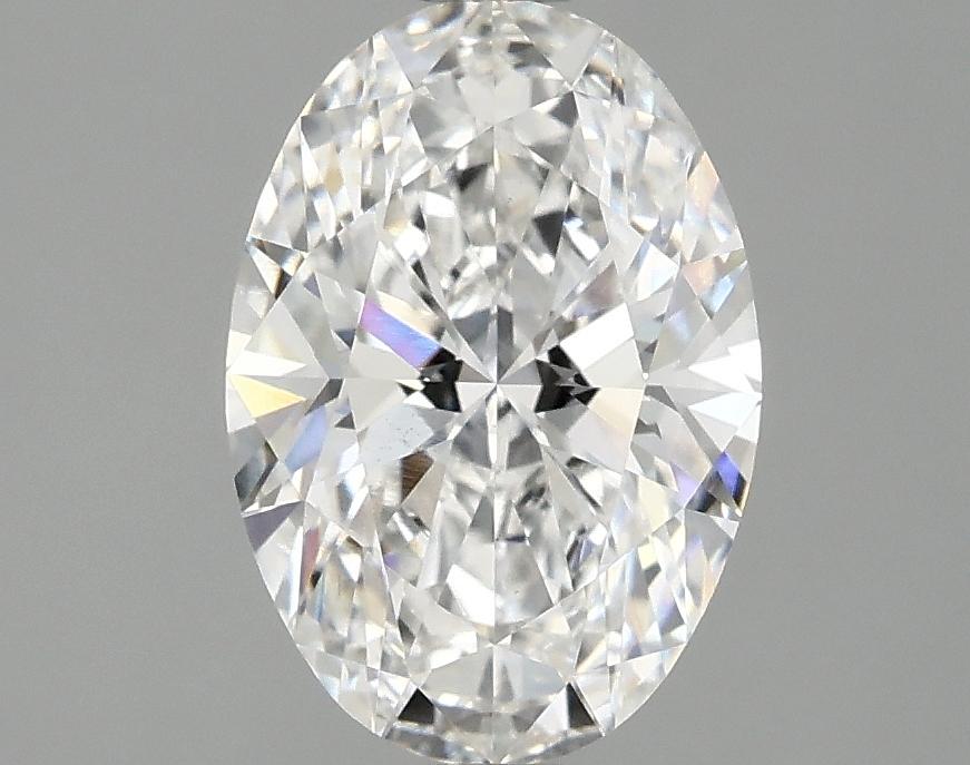 2.01 Carat Oval Shaped Ideal Cut VS2 IGI Certified Lab Grown Diamond