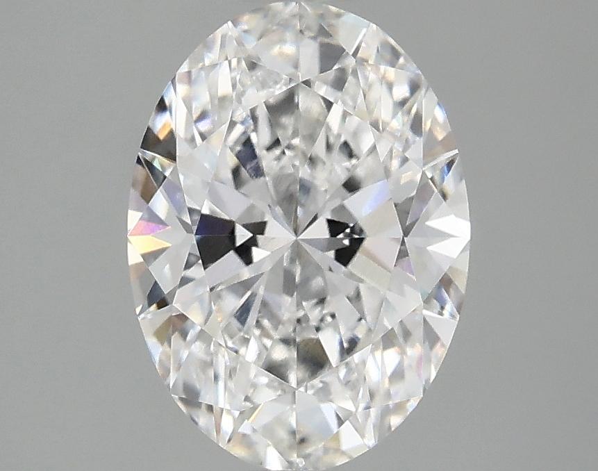 2.09 Carat Oval Shaped Ideal Cut VVS2 IGI Certified Lab Grown Diamond