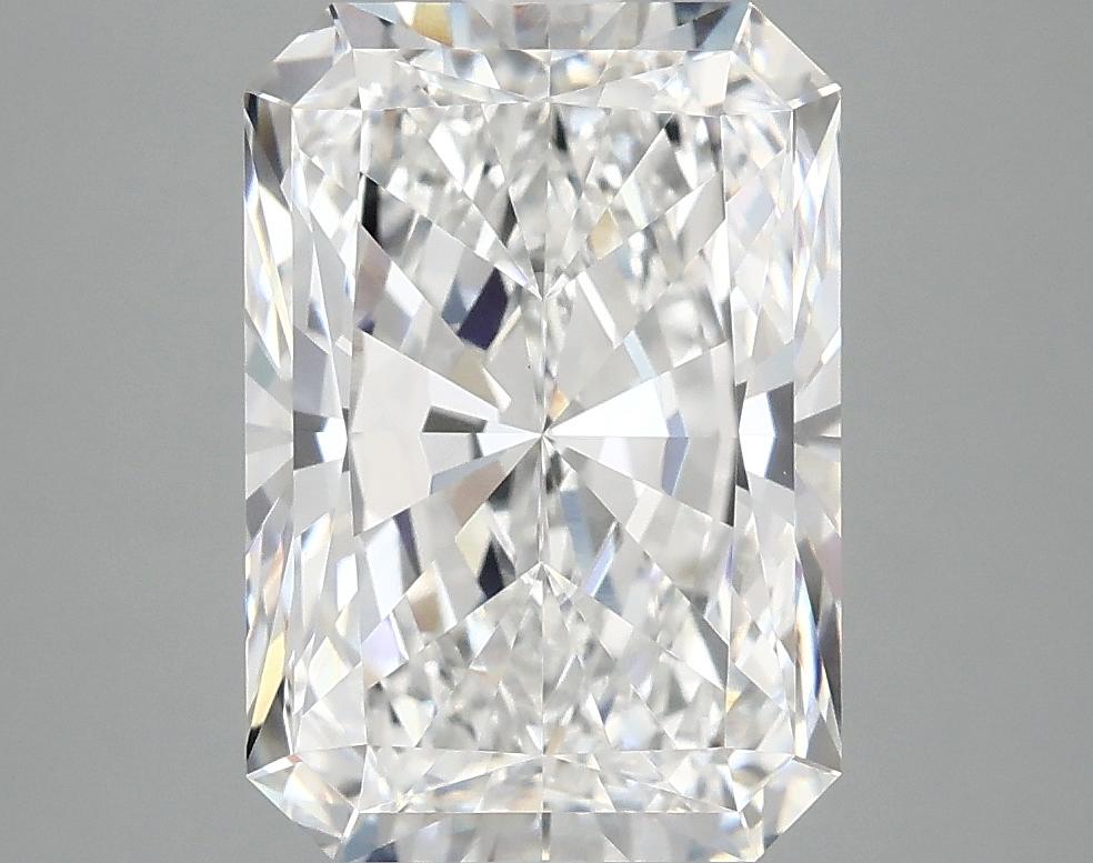4.06 Carat Radiant Shaped Ideal Cut VVS2 IGI Certified Lab Grown Diamond