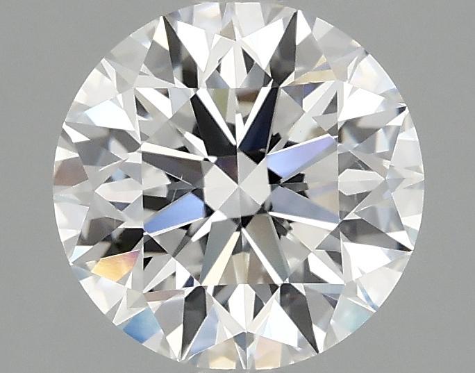 2.02 Carat Round Shaped Excellent Cut VS1 IGI Certified Lab Grown Diamond