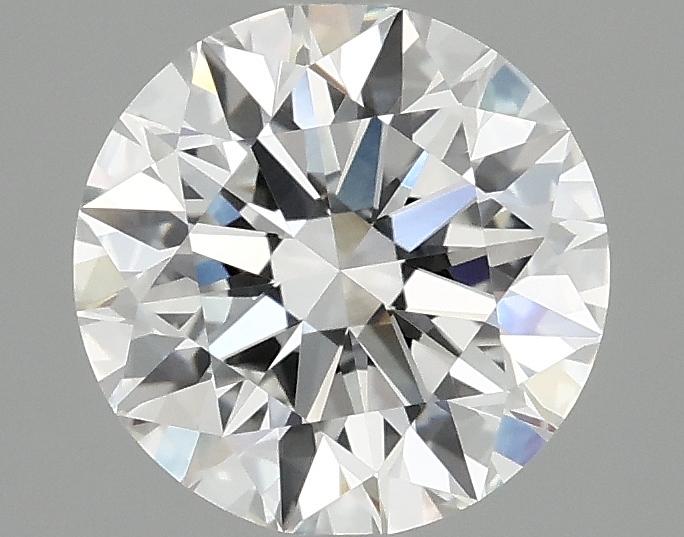 2.01 Carat Round Shaped Ideal Cut VVS2 IGI Certified Lab Grown Diamond