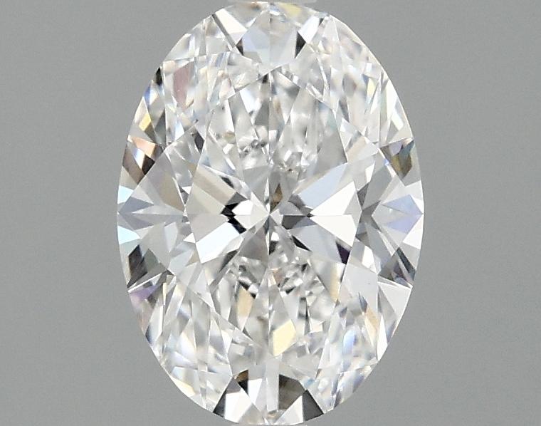 1.49 Carat Oval Shaped Ideal Cut VVS2 IGI Certified Lab Grown Diamond