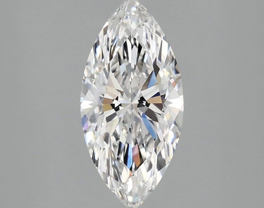 1.57 Carat Marquise Shaped Excellent Cut VVS2 IGI Certified Lab Grown Diamond