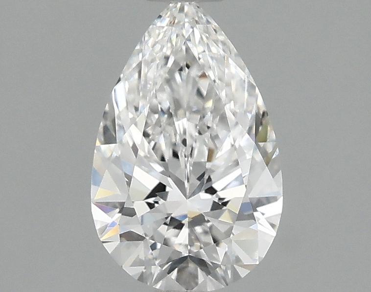 1.09 Carat Pear Shaped Ideal Cut VVS2 IGI Certified Lab Grown Diamond