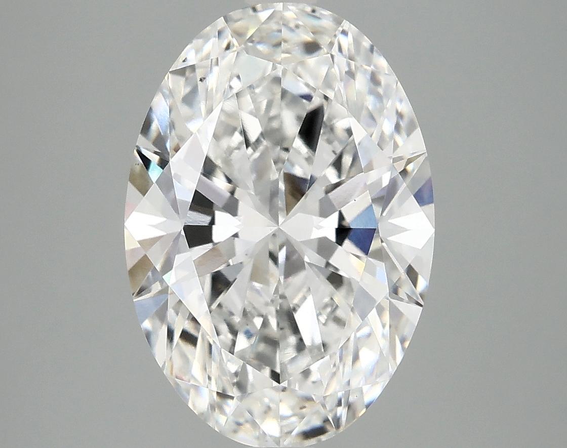 4.06 Carat Oval Shaped Ideal Cut VS1 IGI Certified Lab Grown Diamond