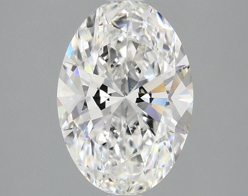 2.04 Carat Oval Shaped Ideal Cut VVS2 IGI Certified Lab Grown Diamond