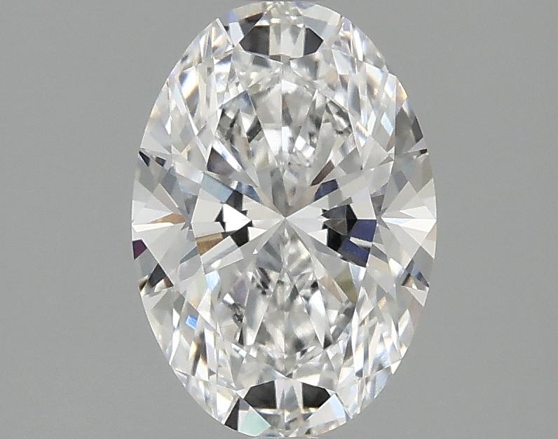 1.5 Carat Oval Shaped Ideal Cut VVS2 IGI Certified Lab Grown Diamond