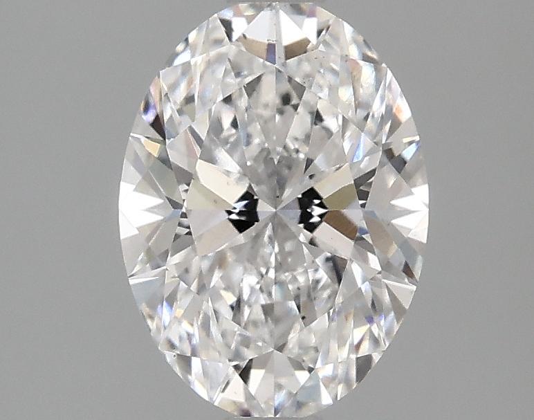 1.53 Carat Oval Shaped Excellent Cut VS2 IGI Certified Lab Grown Diamond