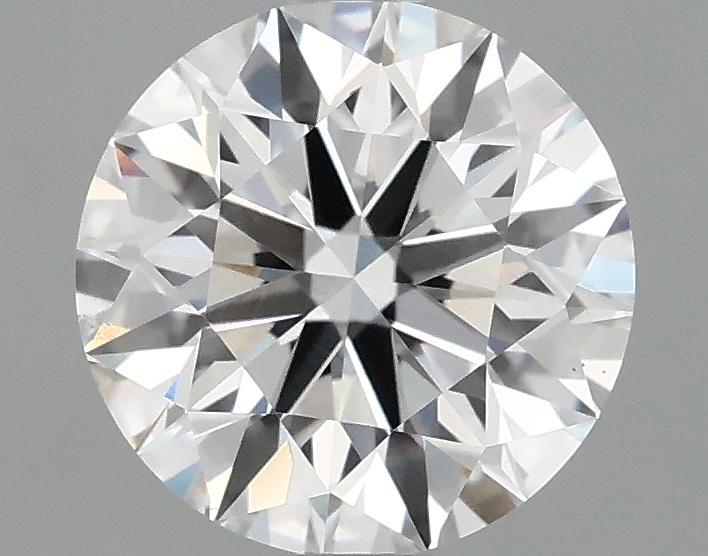 1.08 Carat Round Shaped Excellent Cut VS1 IGI Certified Lab Grown Diamond