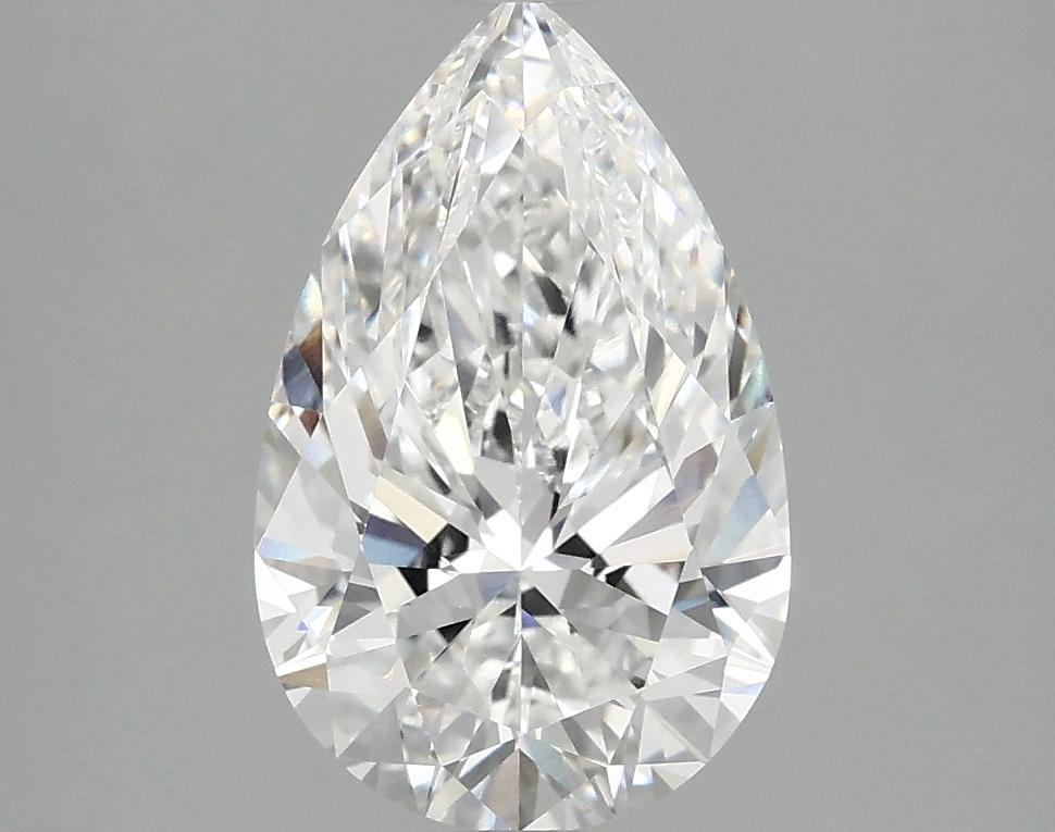 2.43 Carat Pear Shaped Ideal Cut VVS2 IGI Certified Lab Grown Diamond