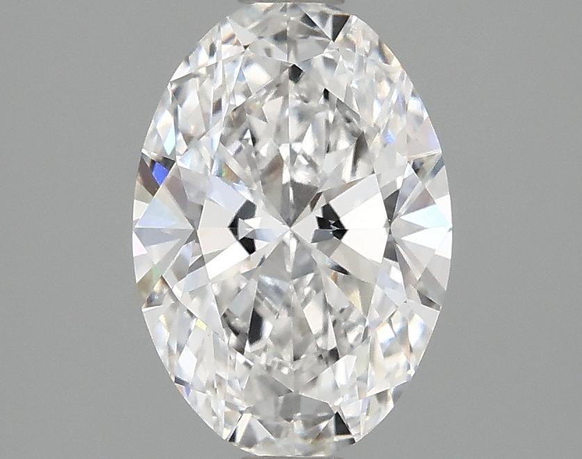 1.59 Carat Oval Shaped Ideal Cut VVS2 IGI Certified Lab Grown Diamond
