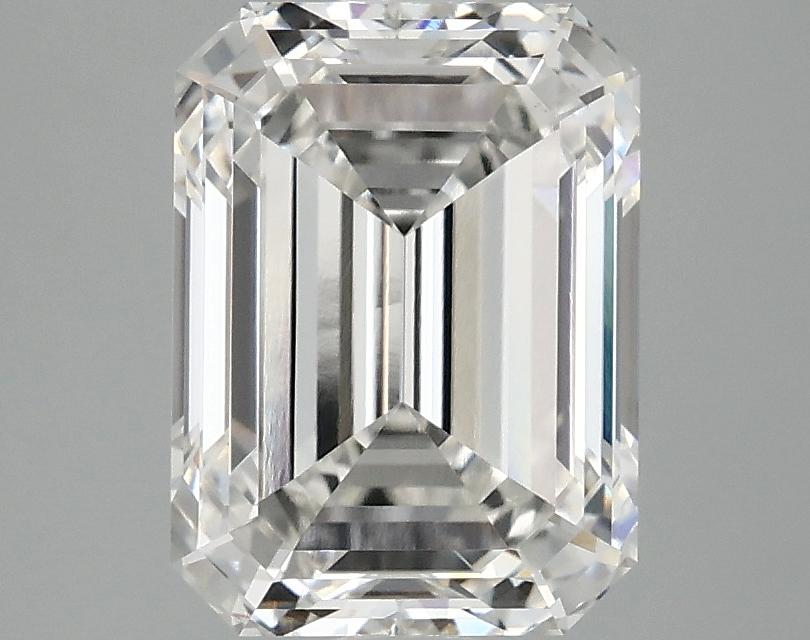 3.05 Carat Emerald Shaped Excellent Cut VS1 IGI Certified Lab Grown Diamond