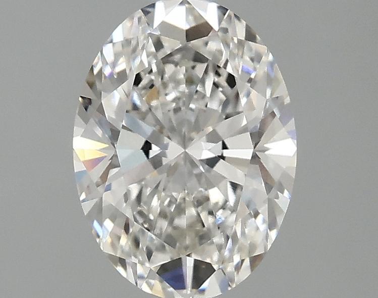 1.56 Carat Oval Shaped Excellent Cut VVS2 IGI Certified Lab Grown Diamond
