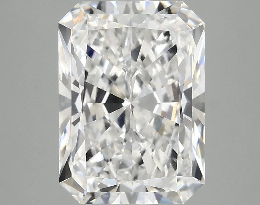 3.08 Carat Radiant Shaped Excellent Cut VS1 IGI Certified Lab Grown Diamond