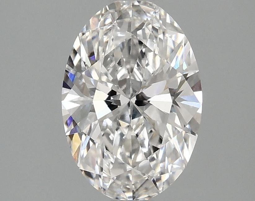 1.5 Carat Oval Shaped Ideal Cut VS1 IGI Certified Lab Grown Diamond