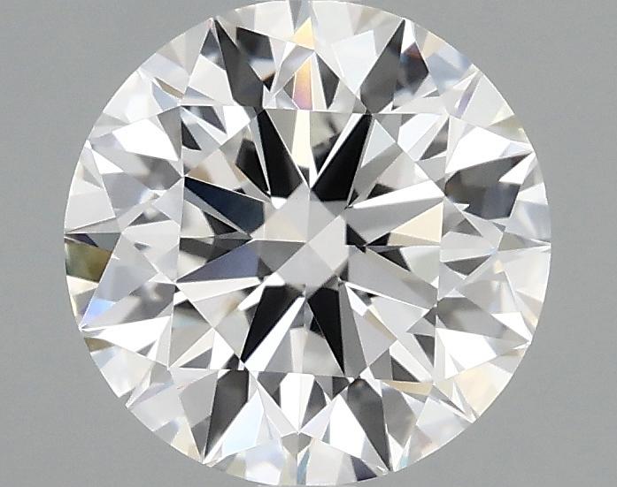 1.99 Carat Round Shaped Ideal Cut VVS2 IGI Certified Lab Grown Diamond