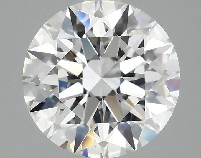 1.96 Carat Round Shaped Ideal Cut VVS2 IGI Certified Lab Grown Diamond
