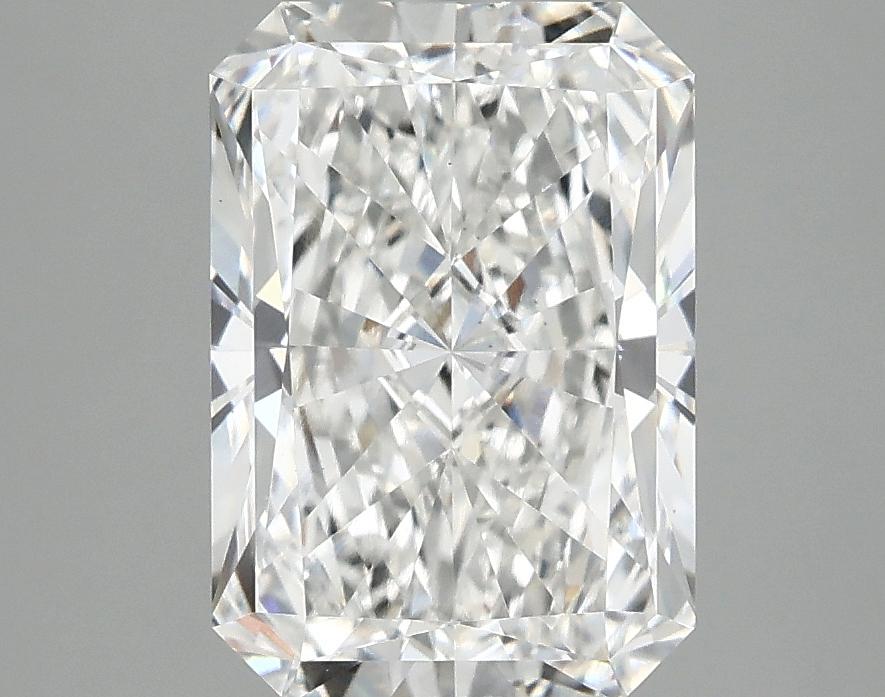 3.05 Carat Radiant Shaped Ideal Cut VS1 IGI Certified Lab Grown Diamond