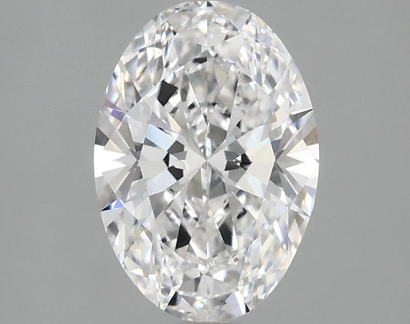 1.54 Carat Oval Shaped Ideal Cut VS1 IGI Certified Lab Grown Diamond