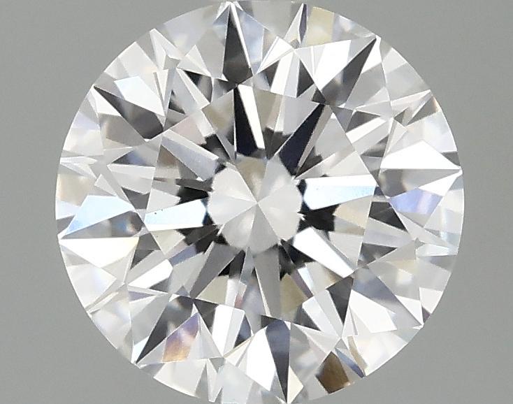 1.95 Carat Round Shaped Excellent Cut VS1 IGI Certified Lab Grown Diamond